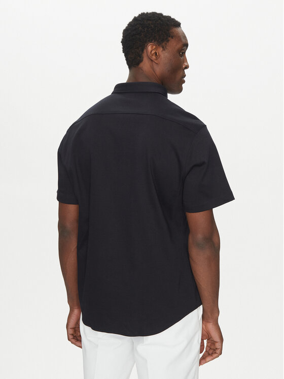 BOSS BOSS Košeľa B_MOTION_S 50533149 Tmavomodrá Regular Fit