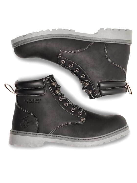 Beverly Hills Polo Club Beverly Hills Polo Club Черевики туристичні 2023P2005 Чорний