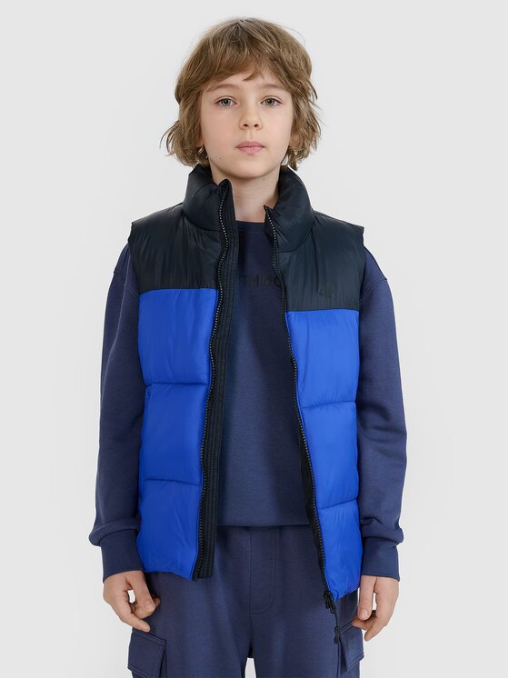 4F 4F Smanicato 4FJWSS25TVJAM208-36S Blu Regular Fit