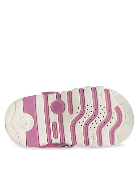 Geox Geox Basutės B Sandal Iupidoo B5517D 05014 C8F8R Rožinė