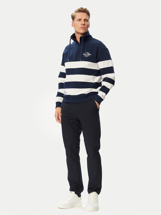 Tommy Hilfiger Tommy Hilfiger Sweatshirt Nautical MW0MW43190 Dunkelblau Regular Fit