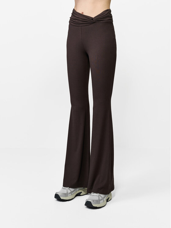 La Mania La Mania Leggings JULIEN Marrone Basic Fit