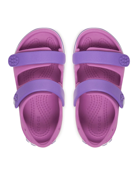 Crocs Crocs Sandały Crocband Cruiser Sandal T 209424 Różowy