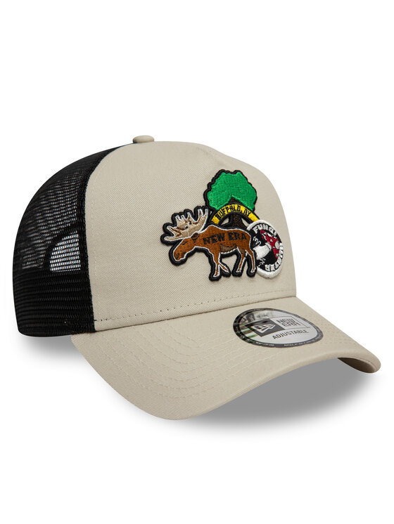 New Era New Era Šilterica Outdoor Patch 9FORTY A-Frame 60595297 Bež