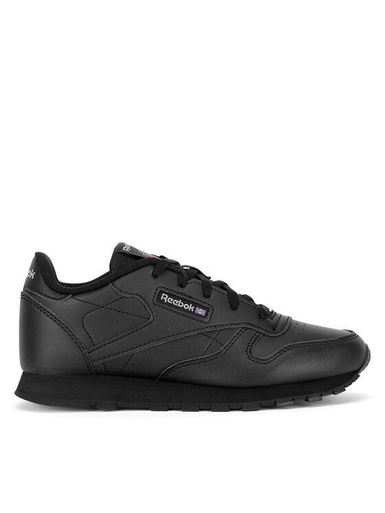 Reebok Snīkeri Classic Leather 100000116 Melns