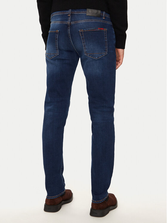 Liu Jo Liu Jo Дънки QXX026 D4966 Тъмносин Slim Fit