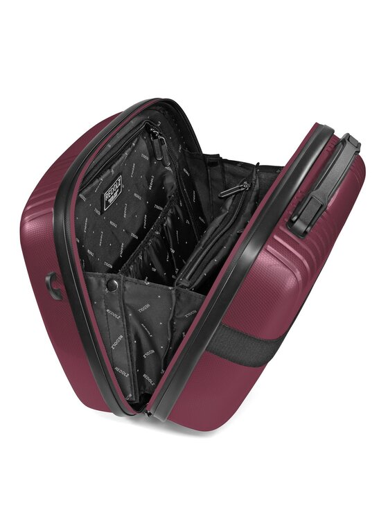 Redolz Redolz Zestaw kosmetyczek 302058 Czerwony