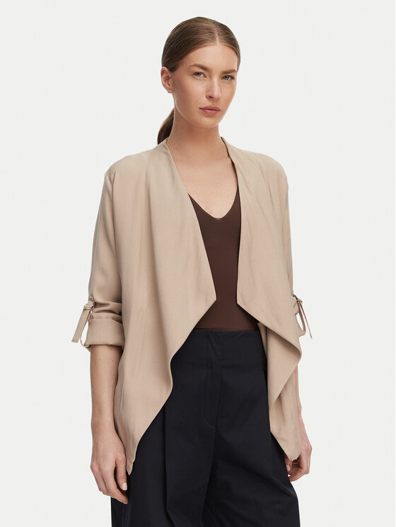 ONLY Sacou Lalia 15367395 Maro deschis Regular Fit