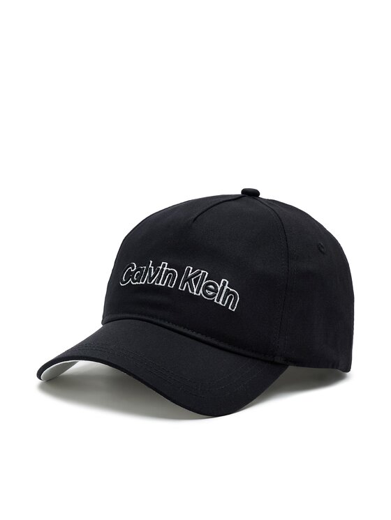 Șapcă Calvin Klein Embroidery K50K510656 Negru