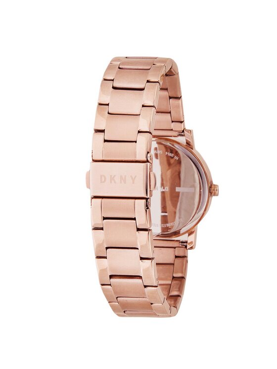DKNY DKNY Zegarek Soho NY2654 Różowy