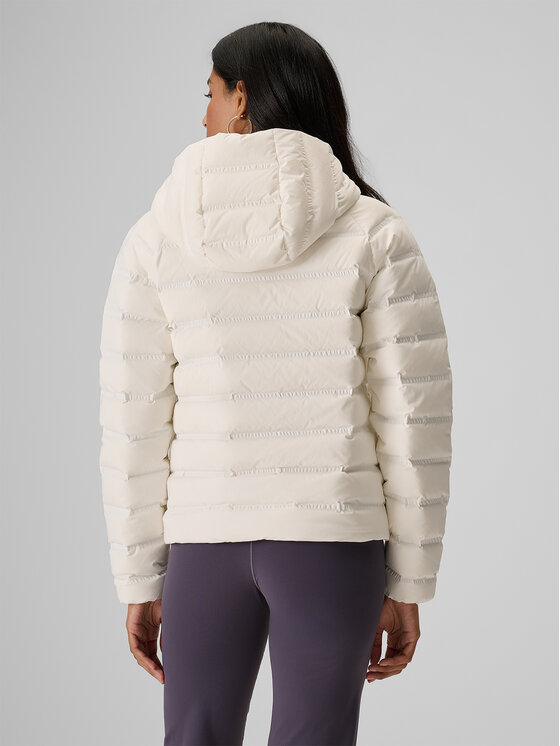 4F 4F Kurtka puchowa CITY JACKETS Biały Regular Fit