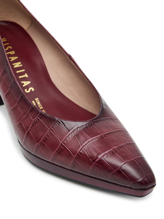 Hispanitas Hispanitas Halbschuhe HI254245 Dunkelrot