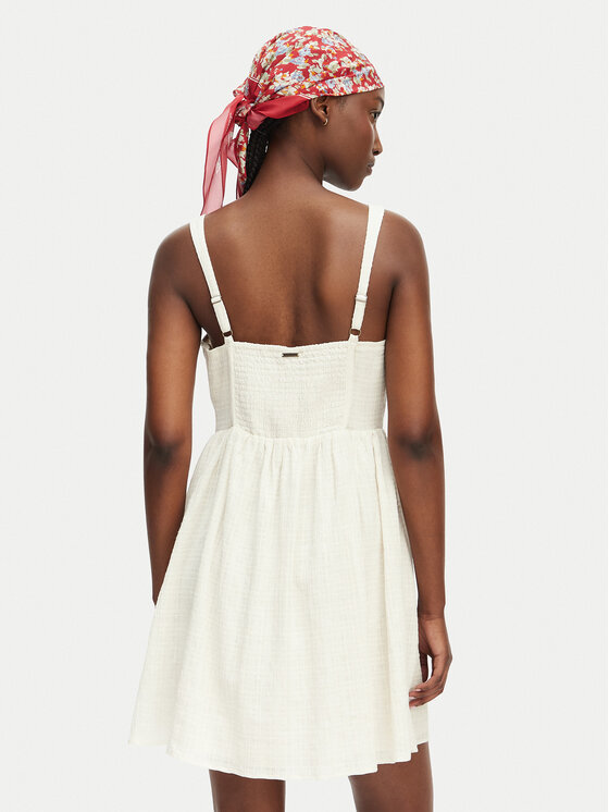 Billabong Billabong Φόρεμα καλοκαιρινό Romantic Vibes EBJWD00155 Μπεζ Regular Fit