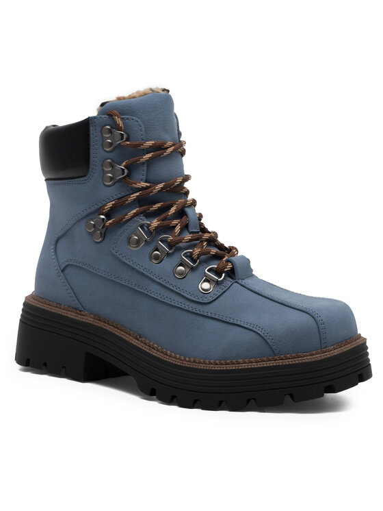 Jenny Fairy Jenny Fairy Schnürstiefeletten GINETTE WS2296-08 Blau
