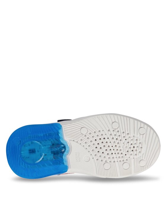 Geox Geox Sneakersy MARVEL J Grayjay Boy J369YC 0FU50 C0735 D Granatowy