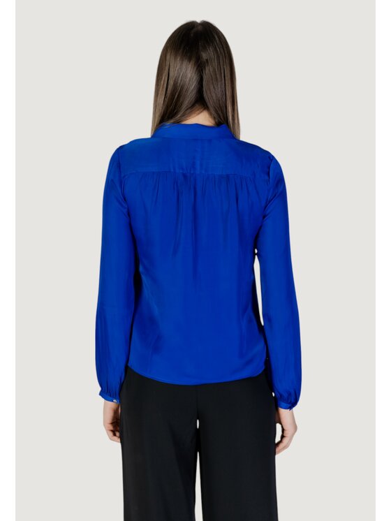 Morgan De Toi Morgan De Toi Blusa 251-CIBILE Blu To Fit