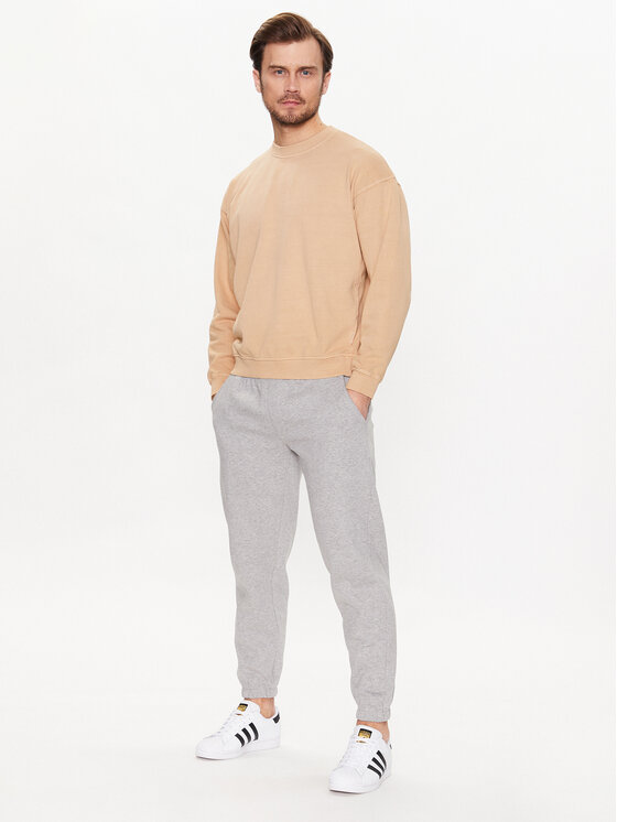 Redefined Rebel Spodnie dresowe 226020 Szary Regular Fit | Modivo.pl