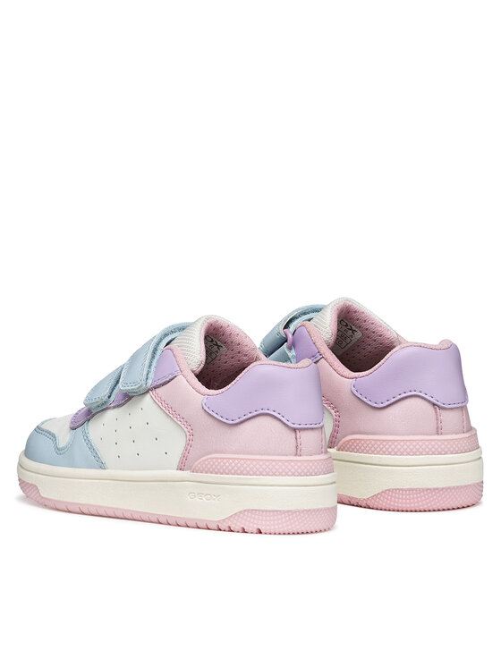 Geox Geox Sneakers J Washiba Girl J45HXB 000BC C0B8S S Multicolore