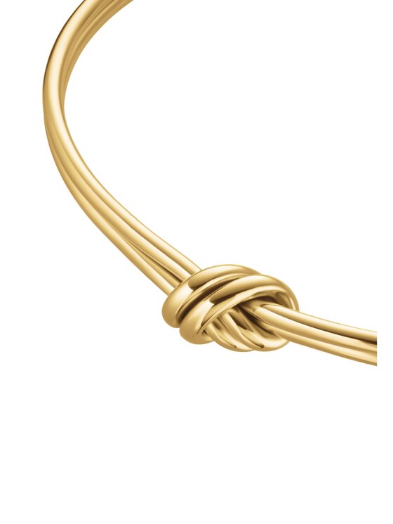 Rosefield Rosefield Bransoletka Knotted Collection Złoty