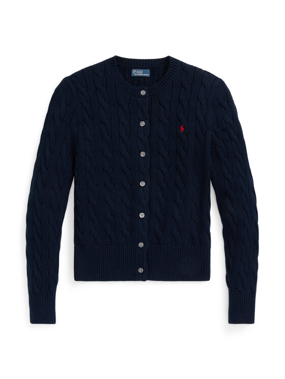 Polo Ralph Lauren Polo Ralph Lauren Ζακέτα 211891643002 Σκούρο μπλε Regular Fit