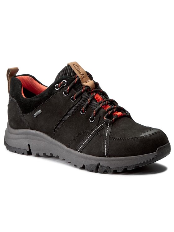 Clarks Trekkingi Tri Trek Gtx GORE TEX 261269094 Czarny Modivo.pl