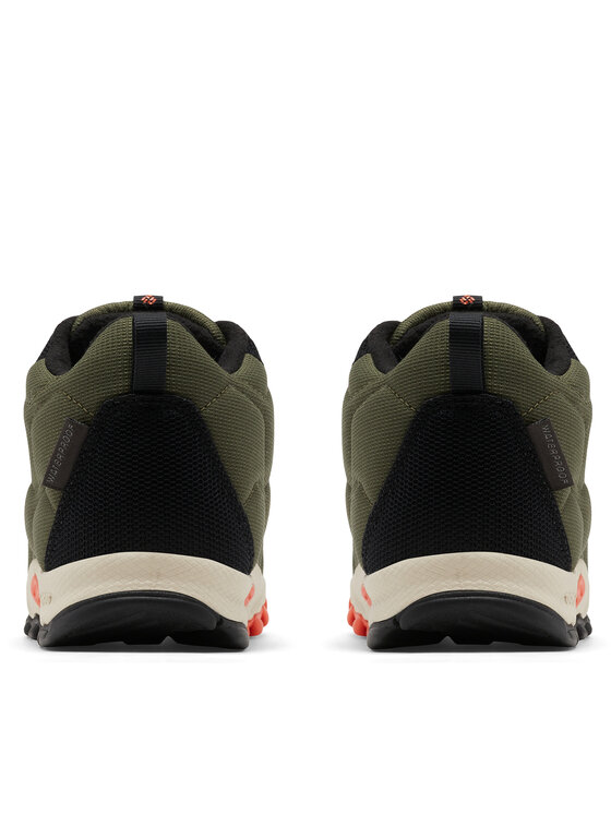 Columbia Columbia Trekking Youth Firecamp Mid 2 Wp 2099971 Zelena