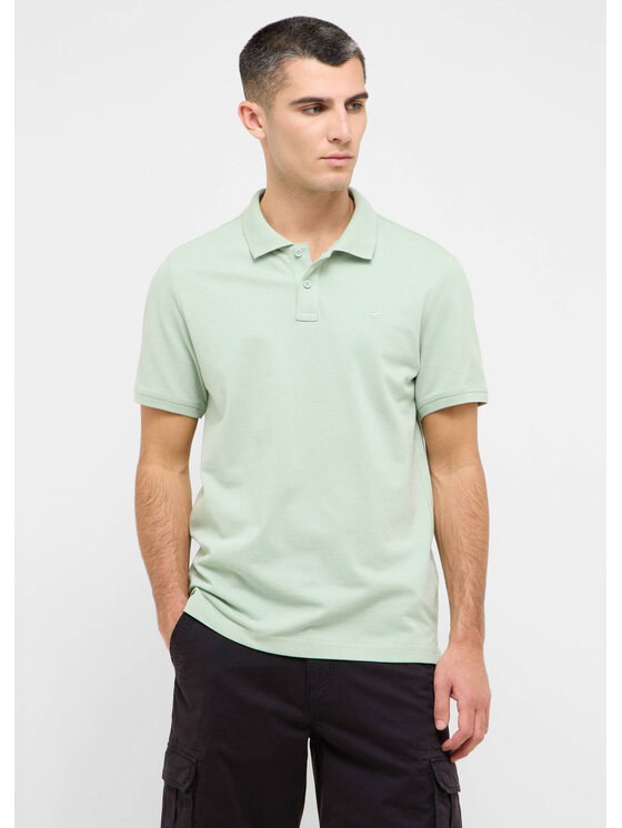 Mustang Mustang T-shirt Style Austin Verde Regular Fit