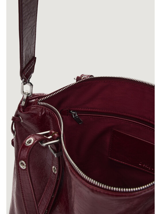 Desigual Desigual Borsetta BAG_HALF LOGO LANUZA GRA Rosso