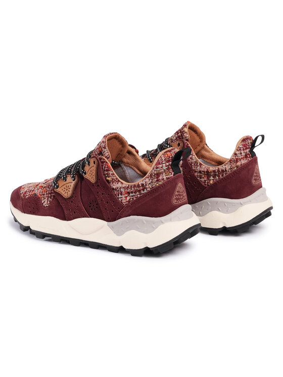 Flower Mountain Flower Mountain Sneakers Corax 0012015284.05.1H38 Bordeaux