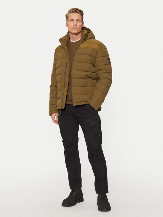 Timberland Timberland Зимно яке South Twin Lake TB0A29PQ Зелен Regular Fit