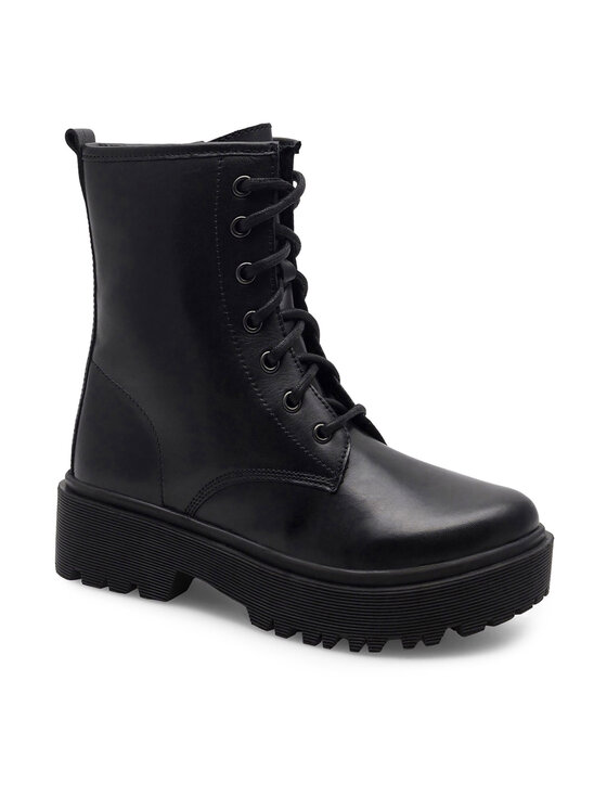 Lasocki Lasocki Schnürstiefeletten CEO-WB-ALESSIA-01 Schwarz