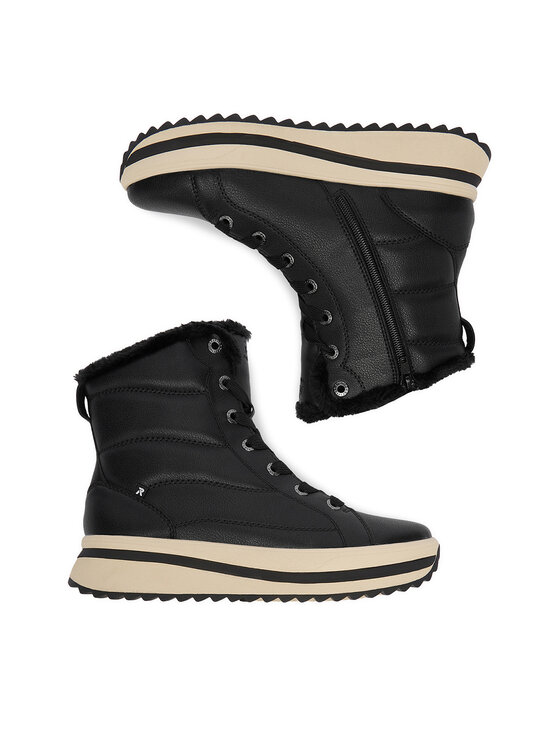 Rieker Rieker Schnürschuhe CEO-W3872-00 Schwarz