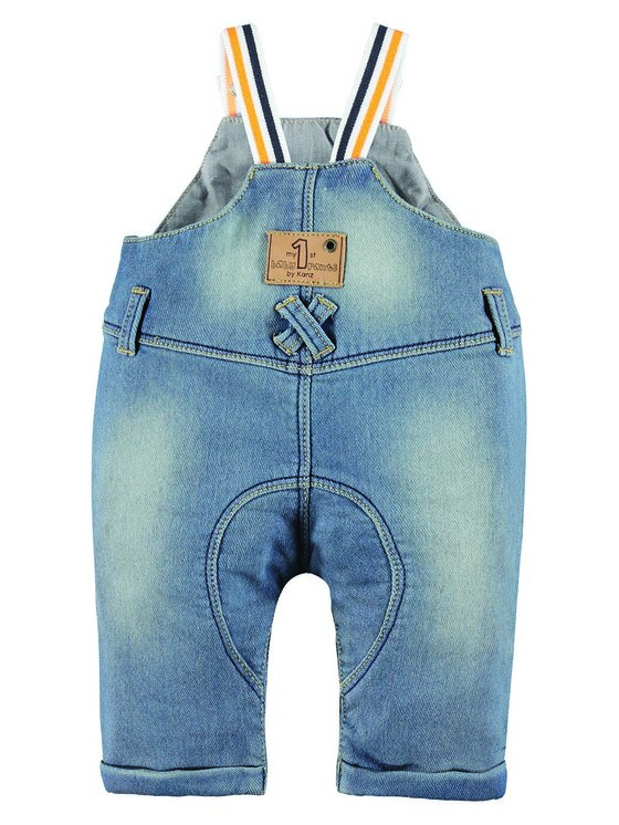 Kanz Kanz Ogrodniczki 1632402-0013 Niebieski Basic Fit