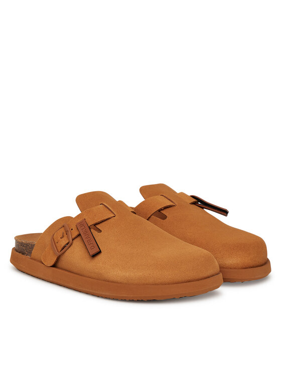 D.Franklin D.Franklin Ciabatte DFSH407002 Marrone