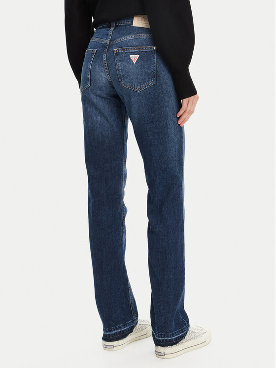 Guess Guess Jeansy W5YA0R D5QP4 Niebieski Regular Fit