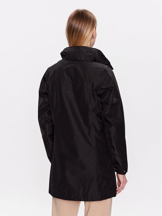 Helly Hansen Helly Hansen Яке за дъжд Aden 62648 Черен Regular Fit