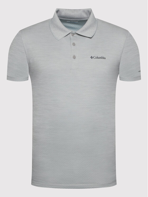 Columbia Columbia Tehnička majica Zero Rules 1533303 Siva Regular Fit
