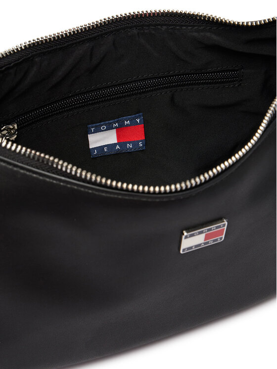 Tommy Jeans Tommy Jeans Torebka Tjw Daily Elevated Shoulder Bag AW0AW19041 Czarny