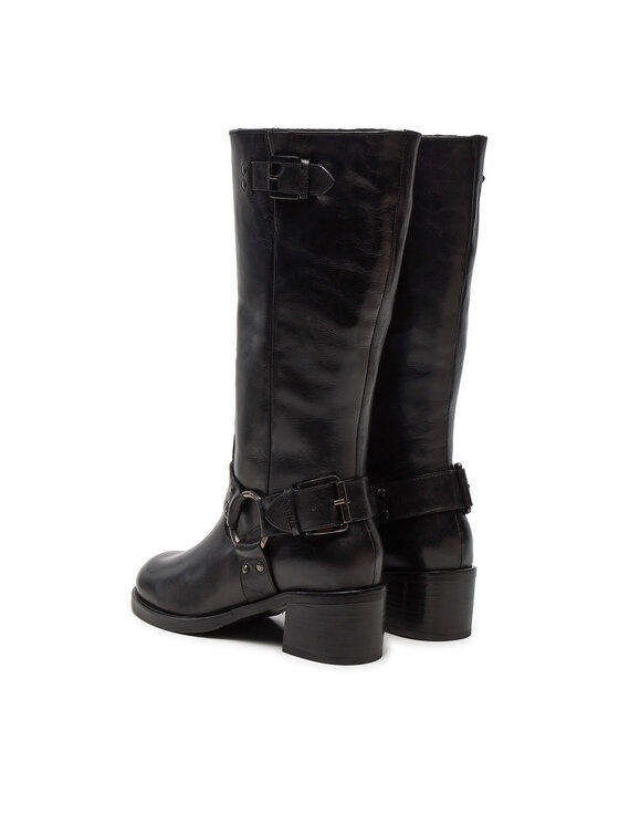 Bronx Bronx Μπότες New-Camperos 14291-AA 01 Μαύρο