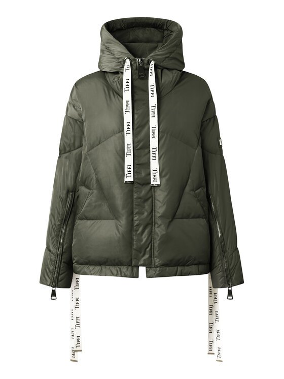 Tiffi Tiffi Kurtka puchowa TIFFI Khaki Oversize