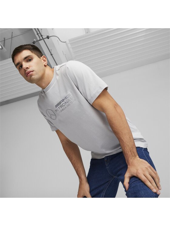 Puma Puma T-Shirt 621157 Szary Regular Fit