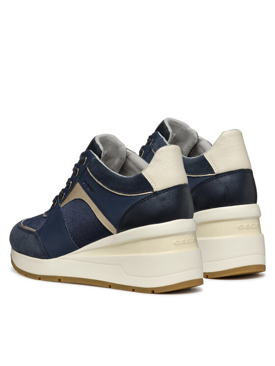 Geox Geox Laisvalaikio batai D Zosma D558LA 085LY C4002 Tamsiai mėlyna