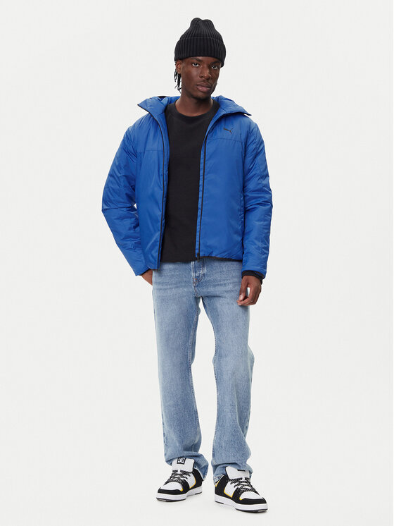 Puma Puma Kurtka przejściowa Ess 688296 13 Niebieski Regular Fit