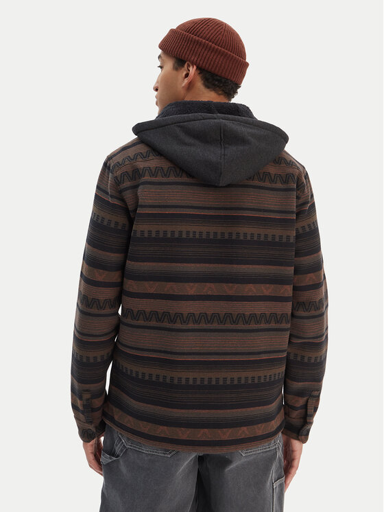 Billabong Billabong Pārejas jaka Furnace Bonded EBYWT03005 Zaļš Regular Fit