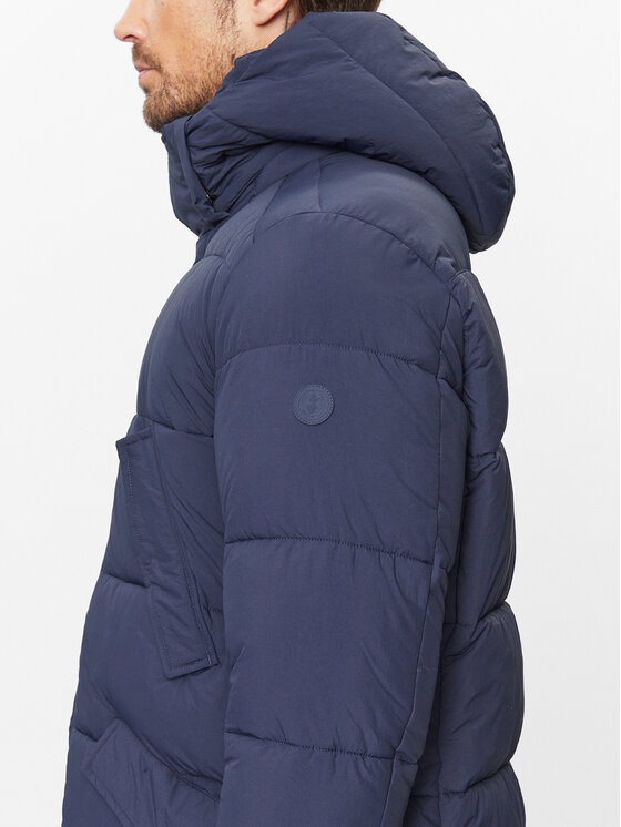 Save The Duck Save The Duck Winterjacke Dianthus D40996M COFY17 Dunkelblau Regular Fit