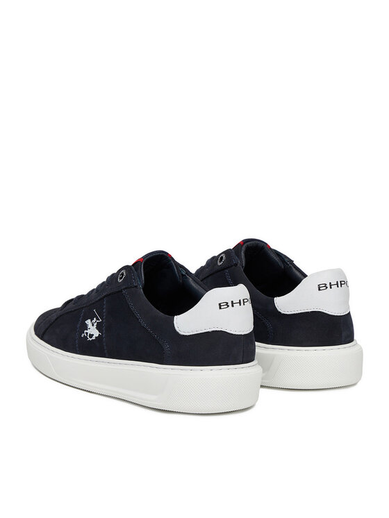 Beverly Hills Polo Club Beverly Hills Polo Club Sneakersy CEO-LOMAX-01 MI08 Granatowy