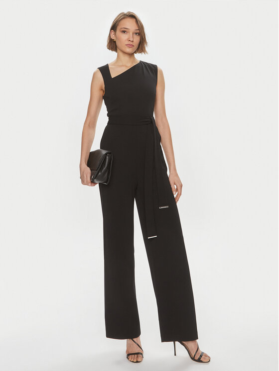 Calvin Klein Calvin Klein Jumpsuit K20K207024 Schwarz Regular Fit