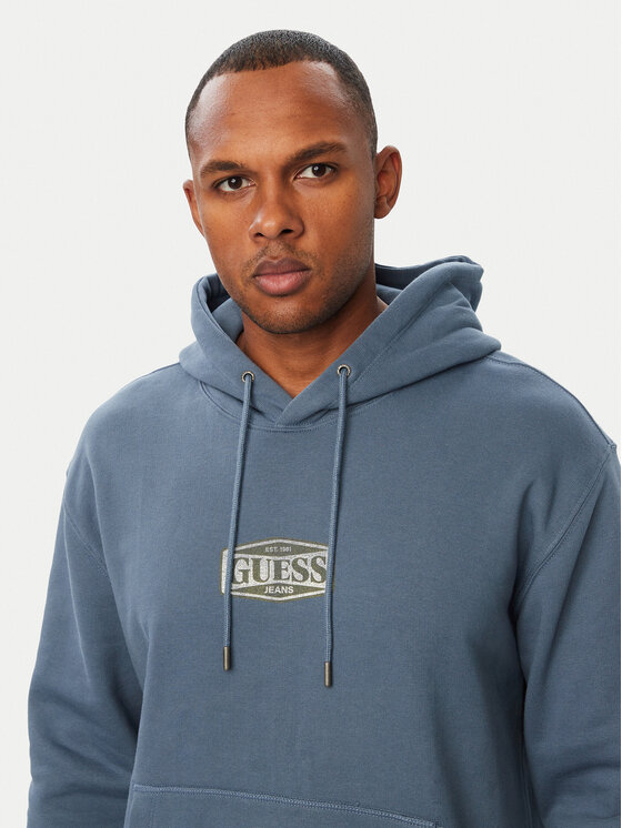 Guess Jeans Guess Jeans Hanorac M6BQ12 K5459 Albastru Regular Fit