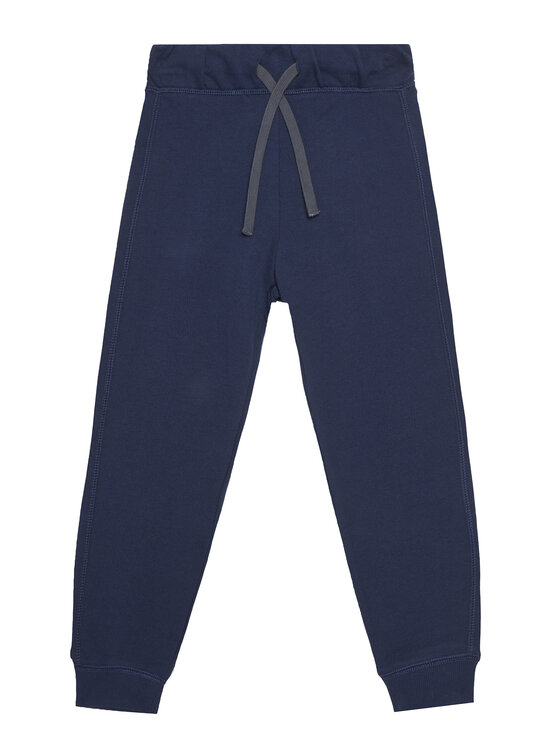 United Colors Of Benetton United Colors Of Benetton Pantaloni da tuta 3J68CF058 Blu scuro Regular Fit