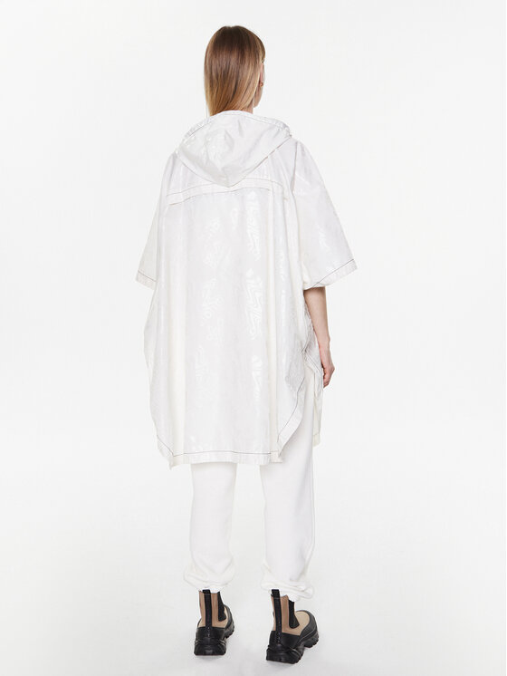 Desigual Desigual Pontšo 23SAIY02 Valge Oversize